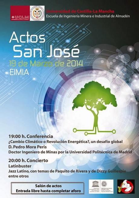 Actos conmemorativos San José en la EIMI Almadén