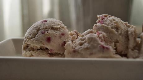 Helado de Cheesecake de Fresa y Frambuesa (sin heladera)