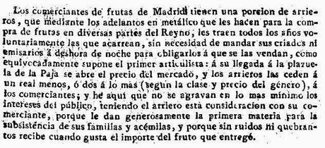 Recuerdos de papel. Agusta Plaza de la Paja. Parte III. Mercado y Cementerio