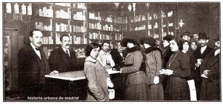 Recuerdos de papel. Gran Farmacia de Goya. Madrid, 1914