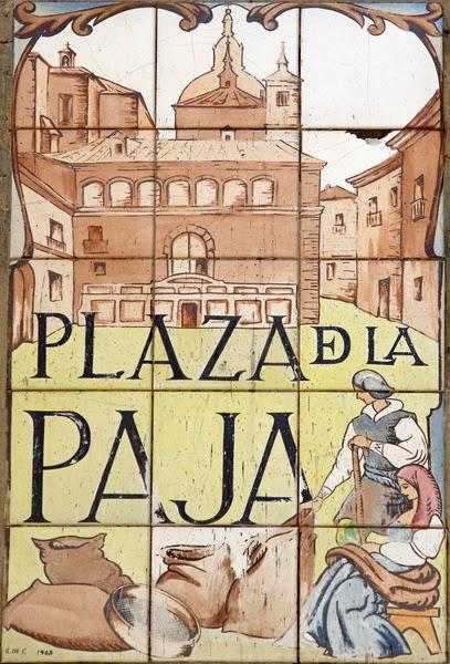 Recuerdos de papel. Augusta Plaza de la Paja. Parte I