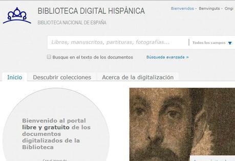 Biblioteca Digital Hispanica