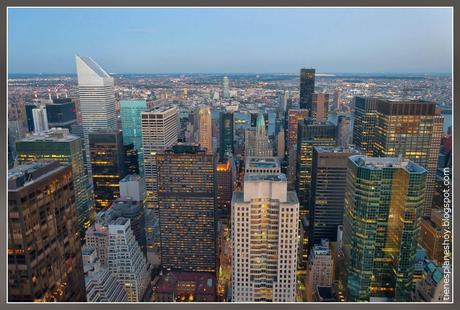 Vistas desde Top of the Rock (Rockefeller)