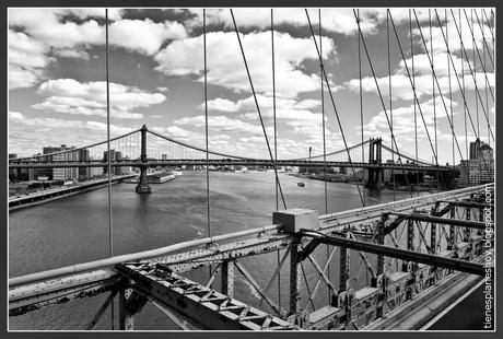Vistas desde Puente de Brooklyn