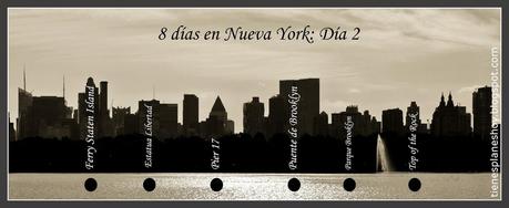 Itinerario día 2: 8 días en Nueva York