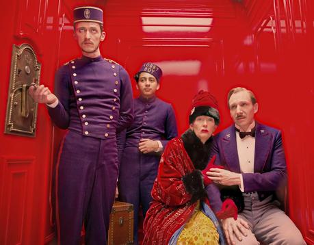 Ganadores de las entradas para ver El gran hotel Budapest