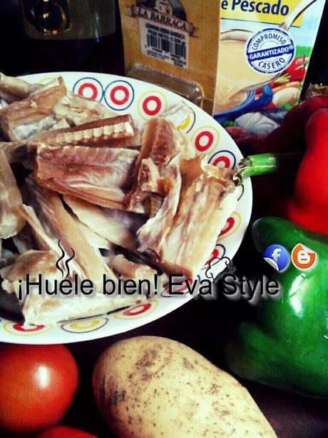 Tollos con manzana caramelizada