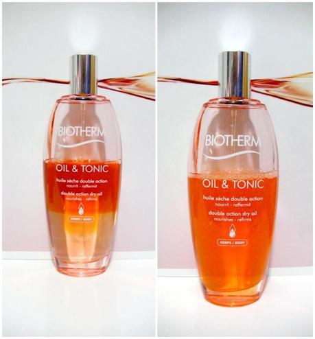 RECOMENDACIÓN DE HOY: OIL & TONIC DE BIOTHERM.