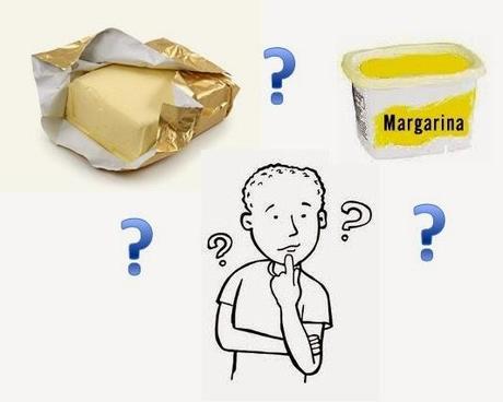 Mantequilla o margarina?