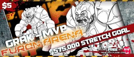 Ultimas dos horas de mecenazgo para Dreadball Xtreme.