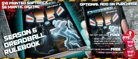 Ultimas dos horas de mecenazgo para Dreadball Xtreme.