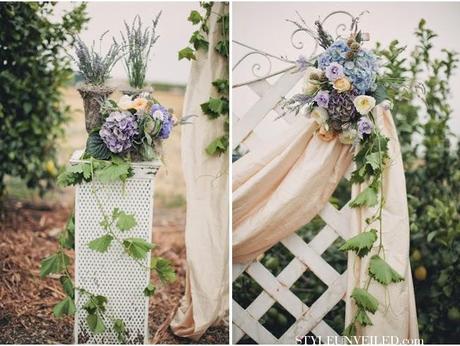 ¡Lavanda para decorar tu boda!