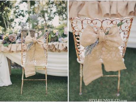 ¡Lavanda para decorar tu boda!