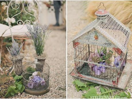 ¡Lavanda para decorar tu boda!