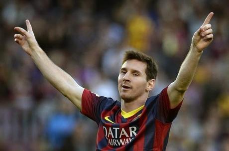 Messi, máximo goleador histórico del Barcelona