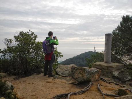 Cabrils - Turó de l'infern - Creu de Montcabrer - Castell de Burriac - Roca d'en Toni - Vilassar de Mar