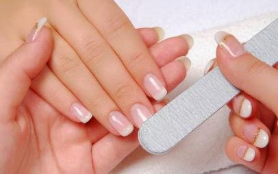 Manicura para novias