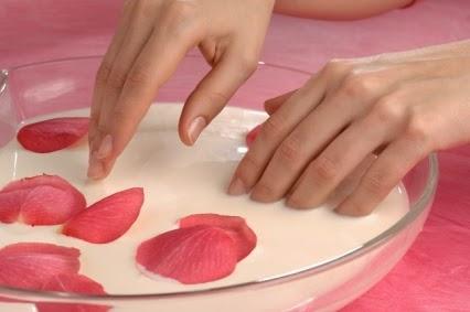 Manicura para novias