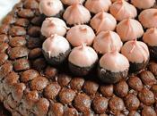 Tarta chocolate remolacha [una original forma decorar]