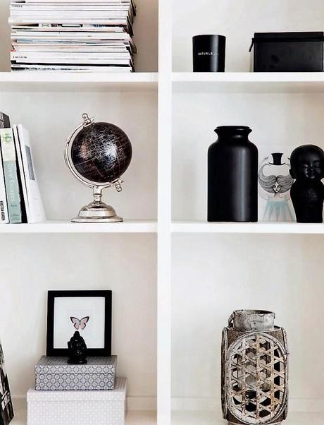 La primavera de un piso en Blanco & Negro