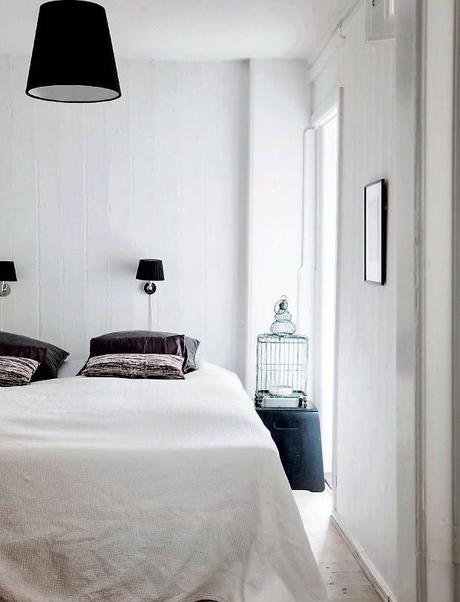 La primavera de un piso en Blanco & Negro