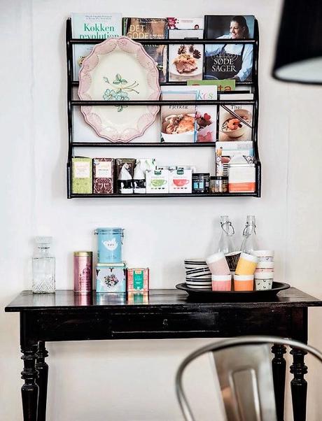 La primavera de un piso en Blanco & Negro