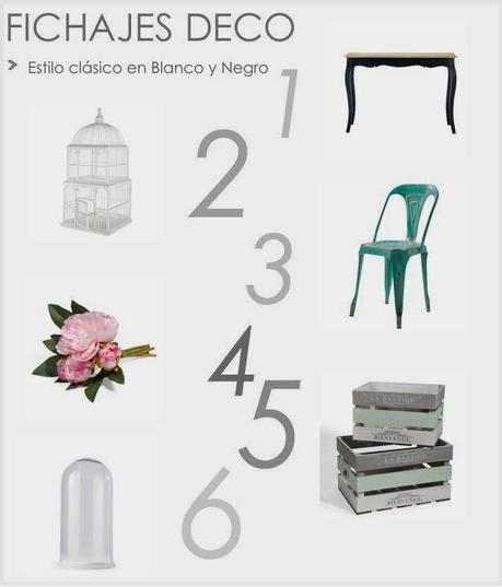 La primavera de un piso en Blanco & Negro