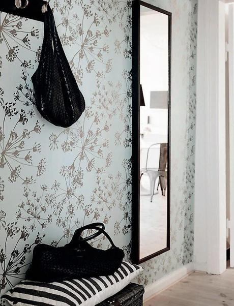 La primavera de un piso en Blanco & Negro