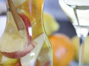 Sangría vino blanco