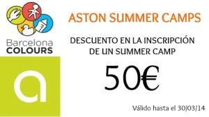 Descuento campamentos de verano