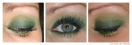 Look 3 paleta Garden of Eden