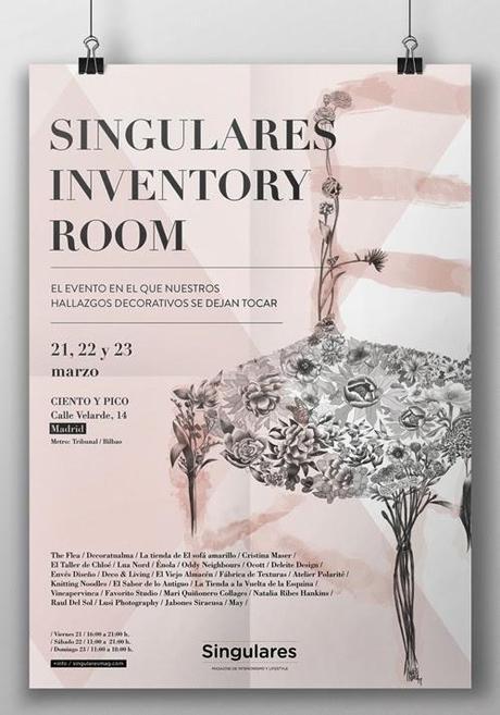Este fin de semana nos vemos en Singulares Inventory Room