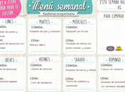 menú Ebom, sano rico!