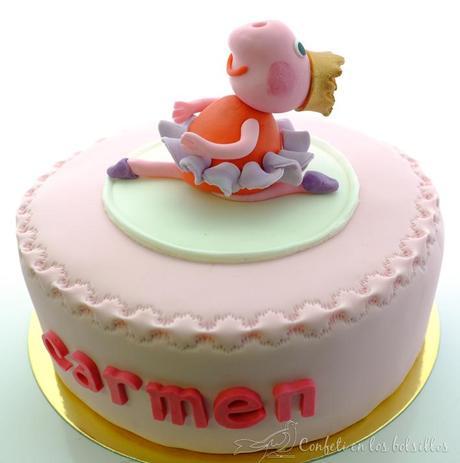 Dulces Peppa Pig bailarina