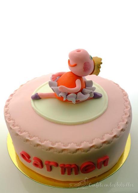 Dulces Peppa Pig bailarina