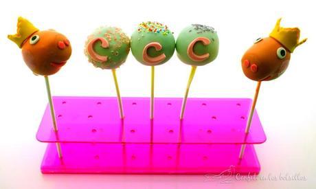 Dulces Peppa Pig bailarina