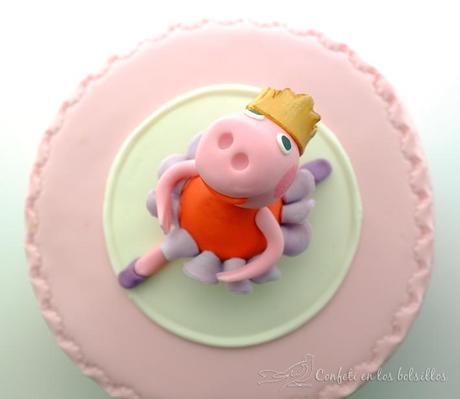 Dulces Peppa Pig bailarina
