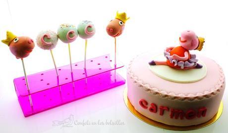 Dulces Peppa Pig bailarina