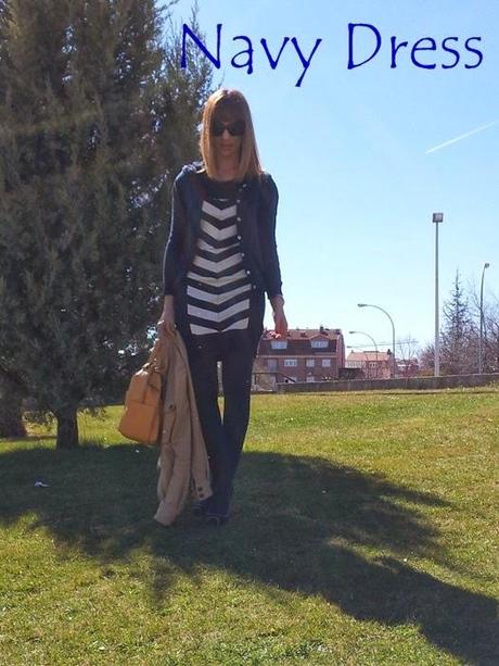 Vestido Navy