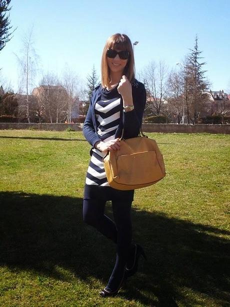 Vestido Navy