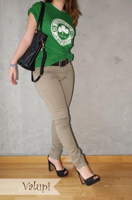 Outfit low cost: verde para celebrar Saint Patrick's Day