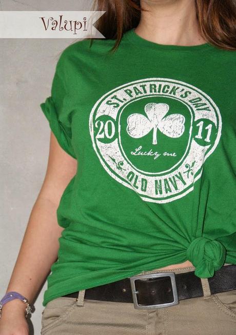 Outfit low cost: verde para celebrar Saint Patrick's Day