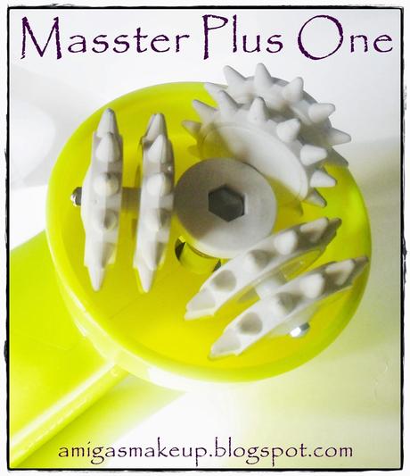 Fuera celulitis y dolores musculares con MASSTER PLUS ONE