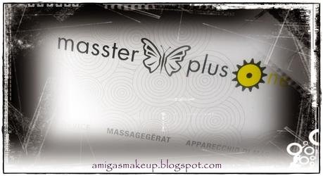 Fuera celulitis y dolores musculares con MASSTER PLUS ONE