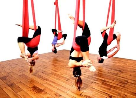 ¿POR QUÉ ES ÚNICO Y ESPECIAL UNNATA, YOGA AÉREO?