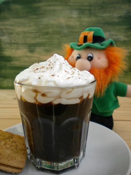 Café irlandés para St. Patrick´s day
