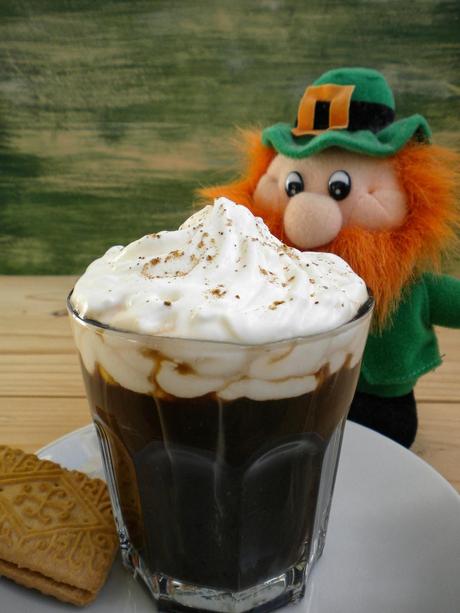 Café irlandés para St. Patrick´s day