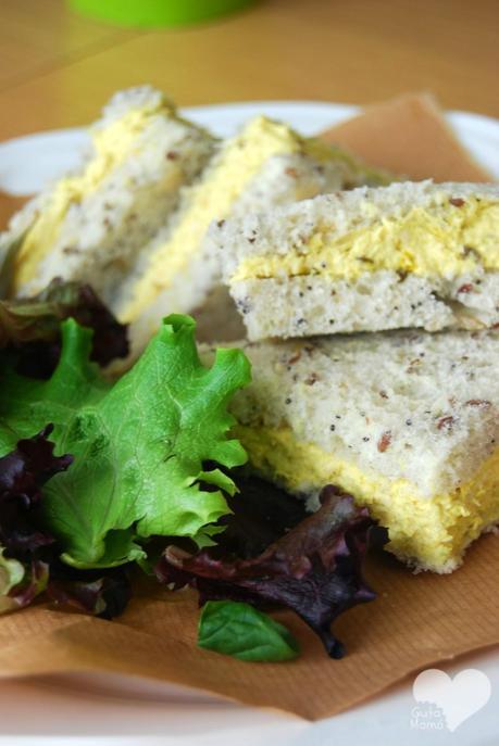 Sandwich de Pollo al Curry Sandwich de Pollo al Curry