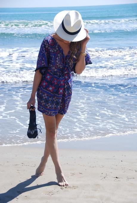 6 shore road, beach, castellón, comunidad valenciana, hakei, hat, LA, lazy, OUTFITS, panama, revolve clothing, sombreros, sun, sunday, cristina blanco, blogs de moda, fashion blogs, spanish fashion blog, guia de estilo blog