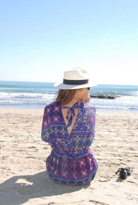 6 shore road, beach, castellón, comunidad valenciana, hakei, hat, LA, lazy, OUTFITS, panama, revolve clothing, sombreros, sun, sunday, cristina blanco, blogs de moda, fashion blogs, spanish fashion blog, guia de estilo blog